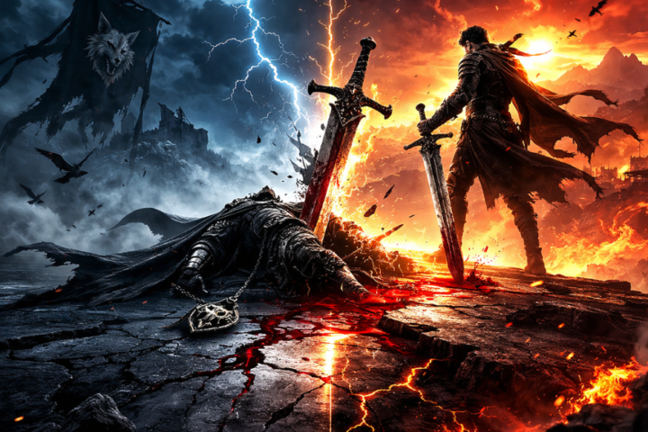 Reville Lupus Was Slain by Clay