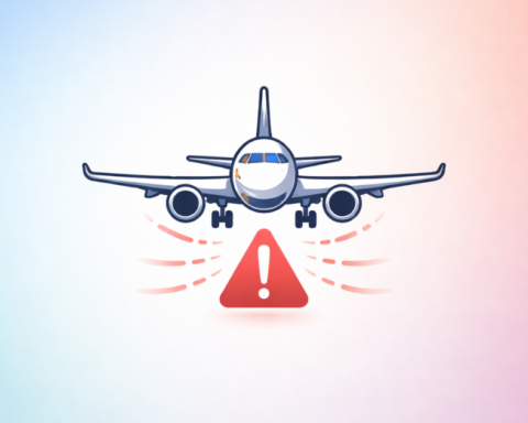 U28304 Emergency Landing Paris