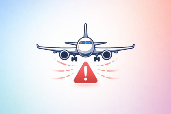 U28304 Emergency Landing Paris