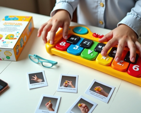 Does Berchet Media Baby Keyboard Feature Muno