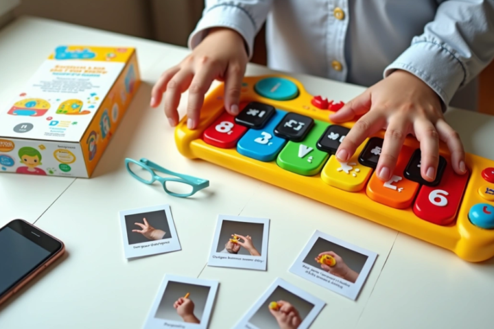 Does Berchet Media Baby Keyboard Feature Muno