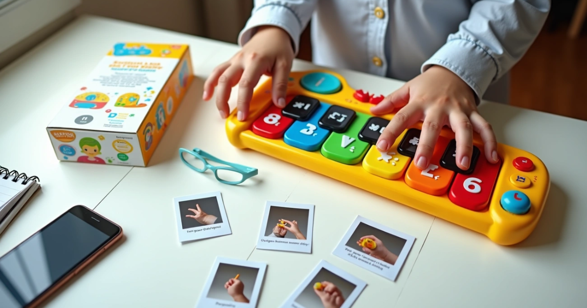 Does Berchet Media Baby Keyboard Feature Muno