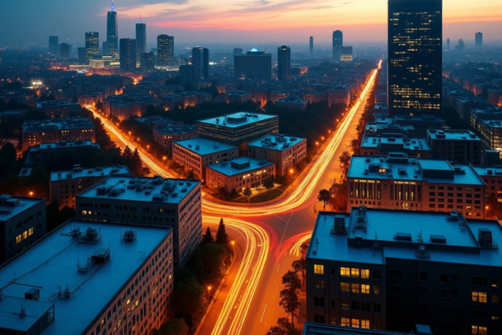 IP Metropolitan Area Network