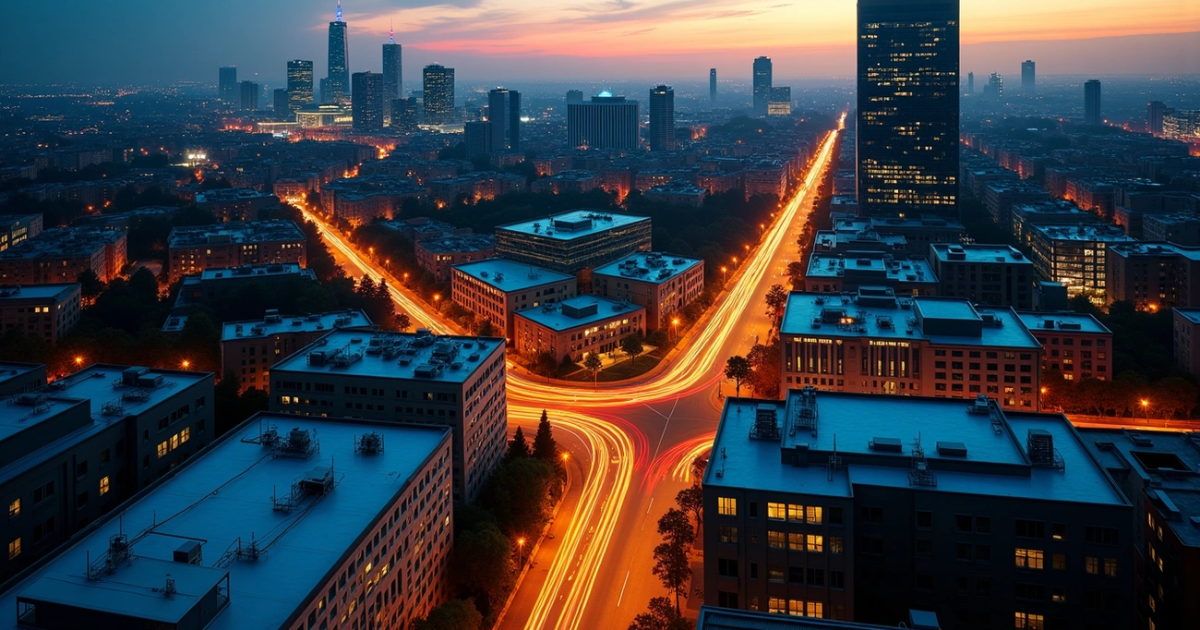 IP Metropolitan Area Network