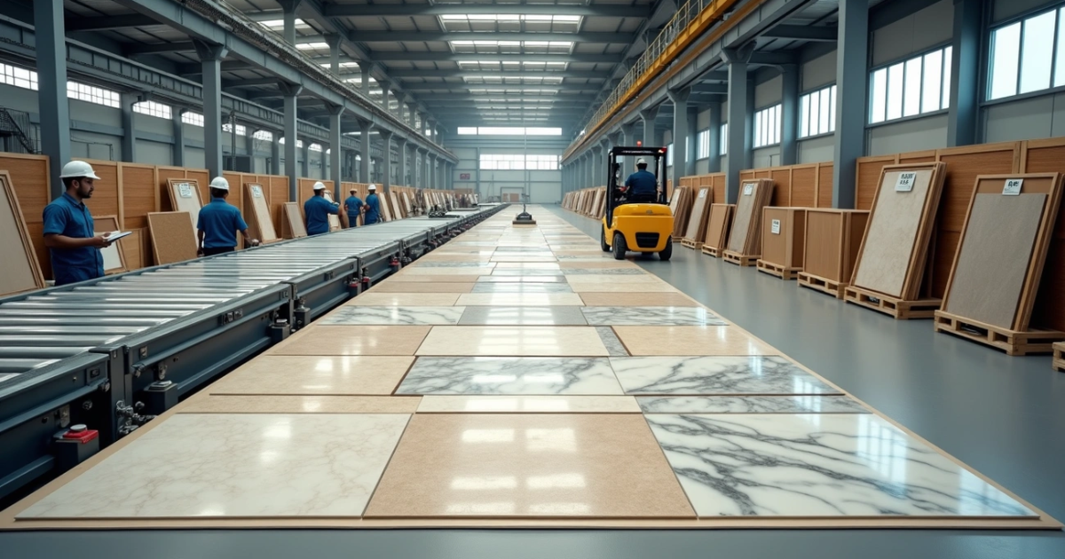 India World Largest Exporter Ceramic Tiles 2023 2024 Report